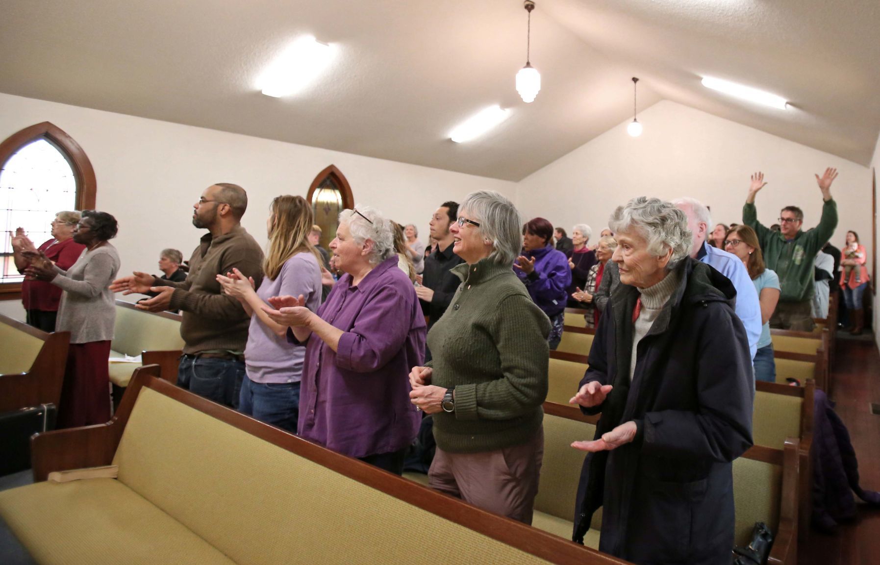 Martin Luther King Jr. Day at U.C.C./Congregational Church